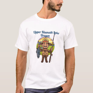 アッパークラマス湖オレゴン Tシャツ