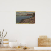 アッパークラマス湖，オレゴン – Lookout Point ポスター (キッチン)