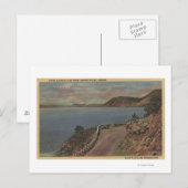 アッパークラマス湖,オレゴン – Lookout Point ポストカード (正面/裏面)