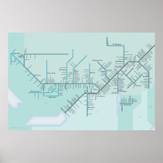 アッパーサンローレンス ポスター (正面)