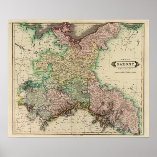 アッパーザクセン2 ポスター (正面)