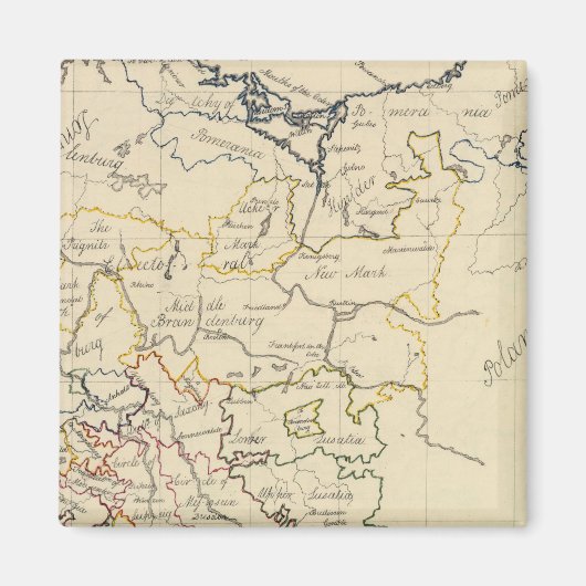 アッパーザクセン2 マグネット (正面)