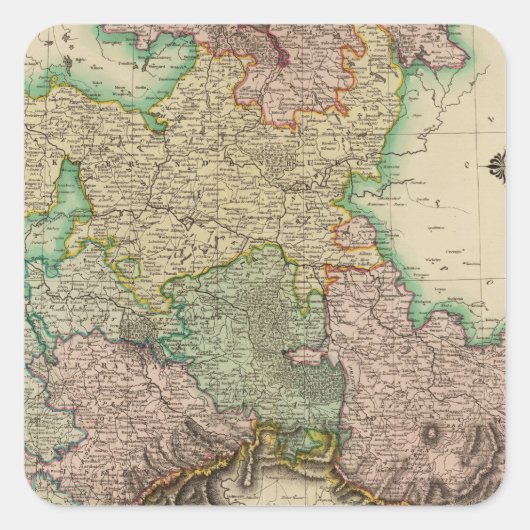 アッパーザクセン スクエアシール (正面)