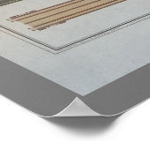 アッパーシュイルキルカーバードブリッジフィラデルフィアPA ポスター (角)