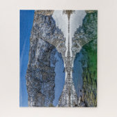 アッパージェムレイクス、リトルレイクスバレー、カリフォルニア州 ジグソーパズル (縦)