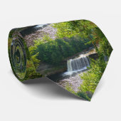 アッパータフクアメンオン滝州立公園, ミシガン州 ネクタイ (ロール)