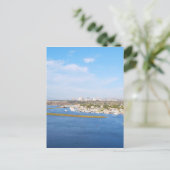 アッパーニューポートベイバックベイ ポストカード (スタンド正面)