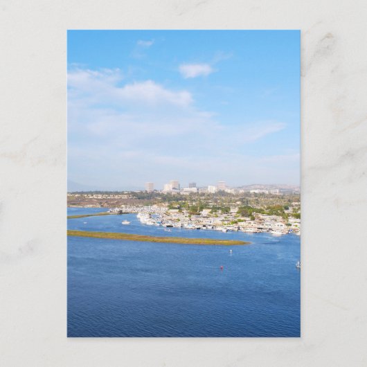 アッパーニューポートベイバックベイ ポストカード (正面)