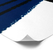 アッパーバイエルドイツヴィンテージ旅行ポスター ポスター (角)