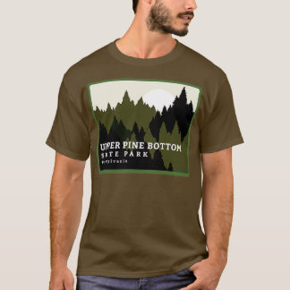 アッパーパインボトム州パークペンシルバニアフォレストS Tシャツ
