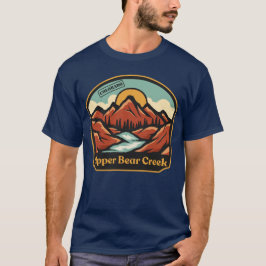 アッパーベアークリーク, コロラド州 Tシャツ