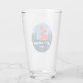 アッパーミズーリワイルドアンドシーニックリバー タンブラーグラス (裏面)