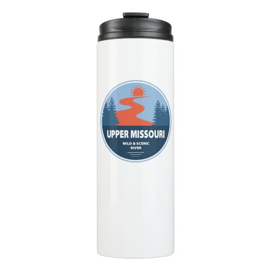 アッパーミズーリワイルドアンドシーニックリバー タンブラー (正面)