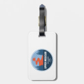アッパーミズーリワイルドアンドシーニックリバー ラゲッジタグ (裏面縦)