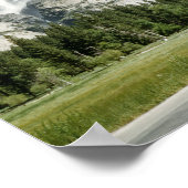 アッパーヨセミテインスパイア秋1952 ポスター (角)