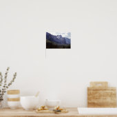 アッパーヨセミテ滝ヴィンテージカリフォルニア ポスター (キッチン)