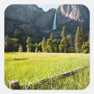 アッパーヨセミテ滝 スクエアシール