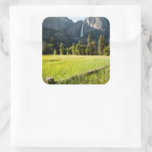 アッパーヨセミテ滝 スクエアシール (バッグ)