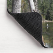 アッパーヨセミテ滝 マウスパッド (コーナー)