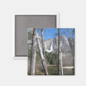 アッパーヨセミテ滝 マグネット (正面/裏面)