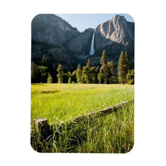 アッパーヨセミテ滝 マグネット (縦)
