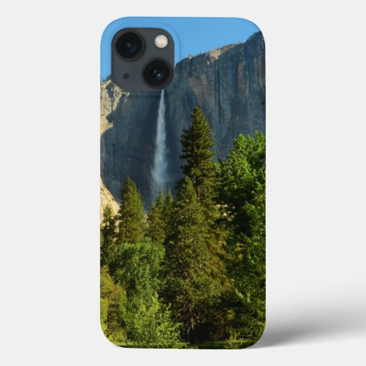 アッパーヨセミテ滝、メルセド川、ヨセミテ Case-Mate iPhoneケース (裏面)