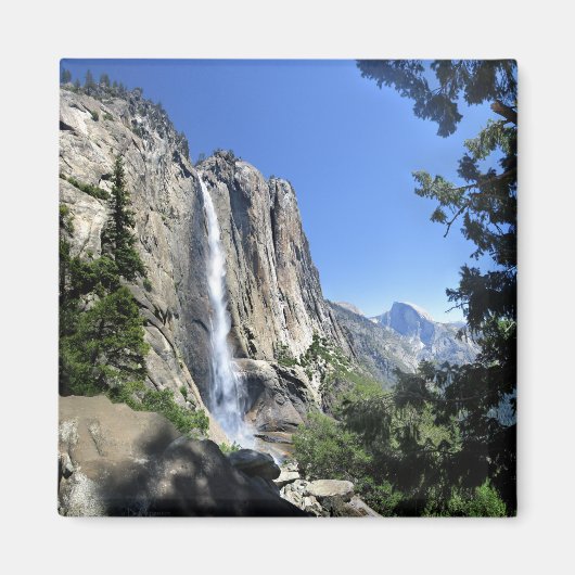 アッパーヨセミテ滝 – ヨセミテ マグネット (正面)