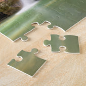 アッパー滝、ホッキングヒルズ ジグソーパズル (側面)