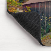 アッパー秋カバーブリッジバーモント マウスパッド (コーナー)