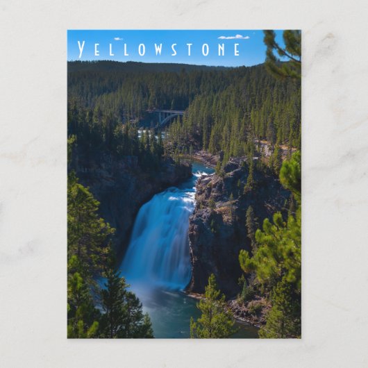 アッパー秋グランドキャニオンのイエローストーン ポストカード (正面)