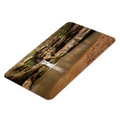 アッパー秋 – ホッキングヒルズオハイオの滝 マグネット (左側)