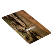 アッパー秋 – ホッキングヒルズオハイオの滝 マグネット (右側)