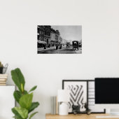 アッパー通り、イリントン、c.1906 ポスター (ホームオフィス)