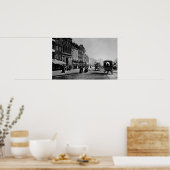 アッパー通り、イリントン、c.1906 ポスター (キッチン)