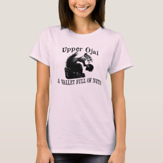 アッパー・オジャイバレーのナッツ満載 Tシャツ
