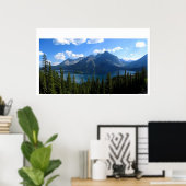 アッパー・カナナスキス湖のポスター ポスター (ホームオフィス)