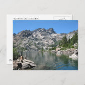 アッパー・サーディン湖&シエラビュッテ ポストカード (正面/裏面)