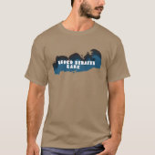アッパー・ストレート湖 Tシャツ (正面)