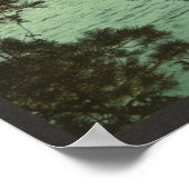 アッパー・セント・レジス湖、アディロンダック ポスター (角)