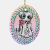 アッパー・ドッグ セラミックオーナメント (右)