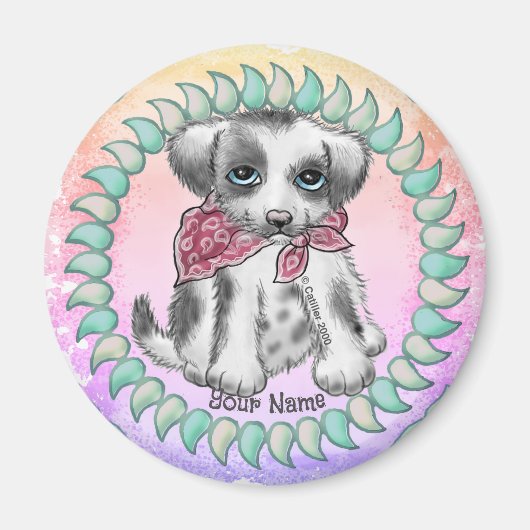 アッパー・ドッグ マグネット (正面)