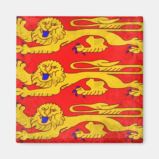 アッパー・ノルマンディ マグネット (正面)