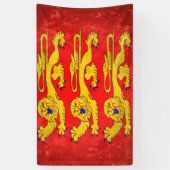 アッパー・ノルマンディ 横断幕 (縦)