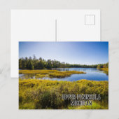 アッパー・ペニンシュラ・ミシガン・ポストカード ポストカード (正面/裏面)