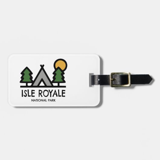 アッパー・ペンシルベニア州立公園 ラゲッジタグ (正面横)