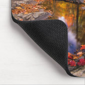 アッパー・ホワイトオーク秋、シェナンドア国立公園(VA) マウスパッド (コーナー)