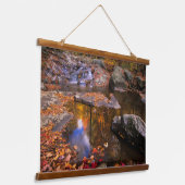 アッパー・ホワイトオーク秋、シェナンドア国立公園(VA) 吊り下げ型タペストリー (傾斜あり)
