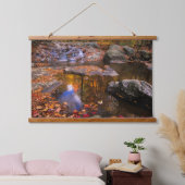 アッパー・ホワイトオーク秋、シェナンドア国立公園(VA) 吊り下げ型タペストリー (寝室)