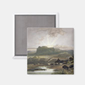 アッパー・ミズーリのバイソンの群れ、プレート40から マグネット (正面/裏面)