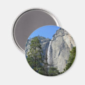 アッパー・ヨセミテ滝、ヨセミテ国立公園(CA) マグネット (正面/裏面)